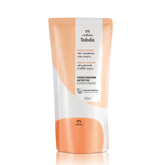 Natura Repuesto Acondicionador nutritivo durazno y almendra