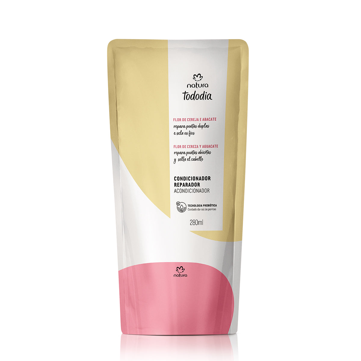 Natura Repuesto Acondicionador reparador flor de cereza y aguacate