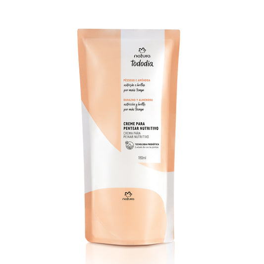 Natura Repuesto Crema para peinar nutritiva durazno y almendra