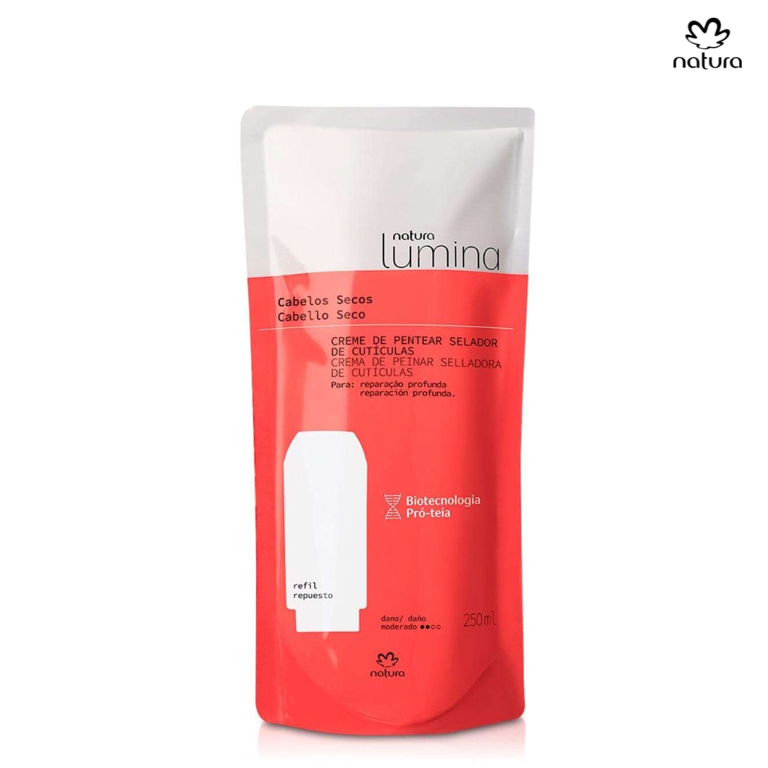 Natura Repuesto crema para peinar selladora de cutículas