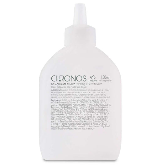 Natura Repuesto desmaquillante bifásico