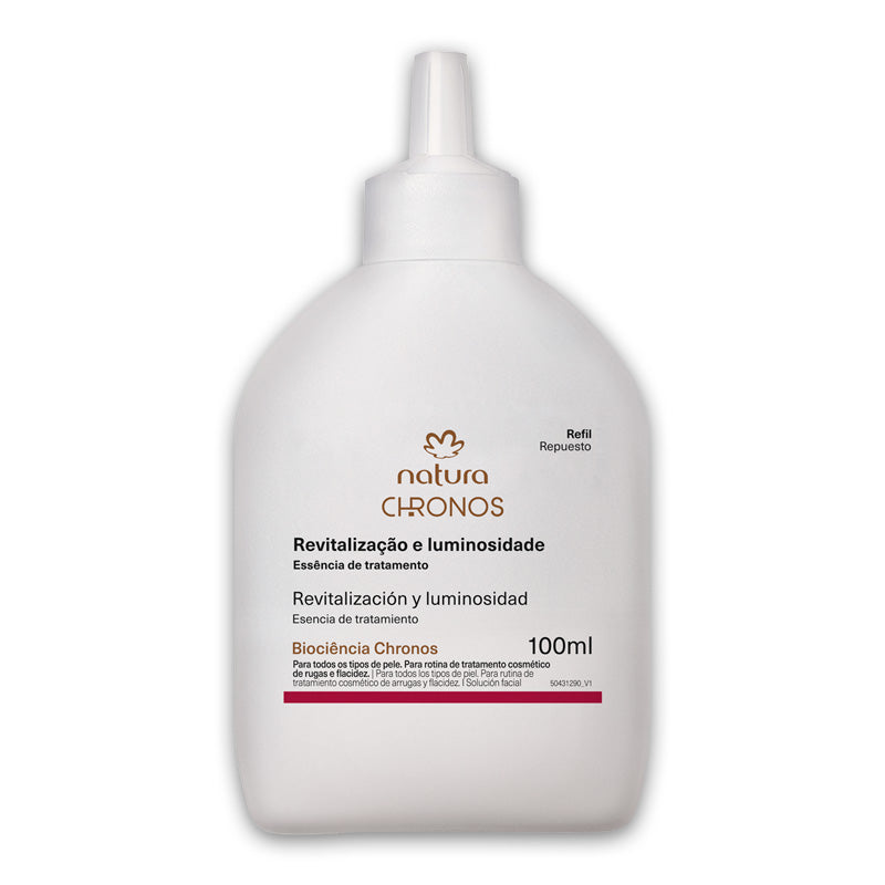 Natura Repuesto esencia de tratamiento revitalización y luminosidad