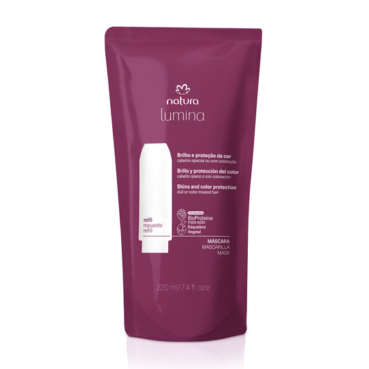 Natura Repuesto Máscara de blindaje Lumina brillo y Protección del color
