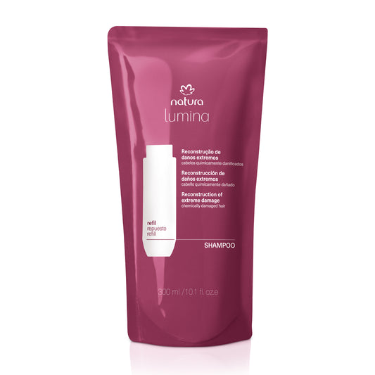 Natura Repuesto Shampoo Reestructurante Cabello Químicamente Dañado