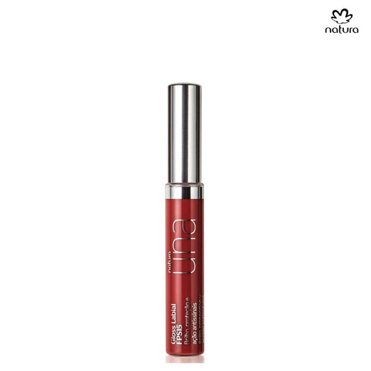 Natura Rojo 100 Labial Gloss FPS 15