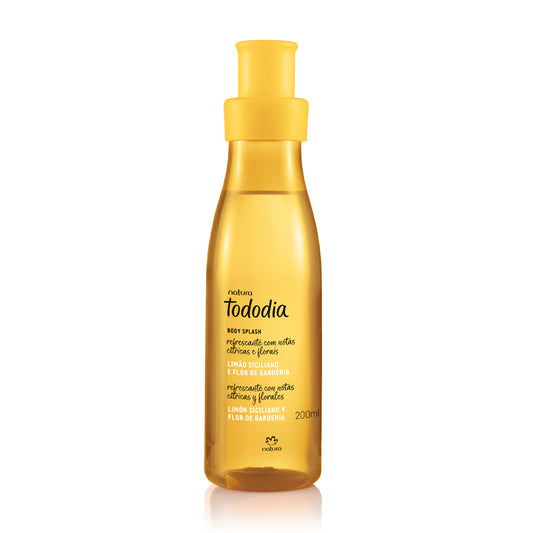 Natura Splash Perfumado Limón  Siciliano y Flor de Gardenia