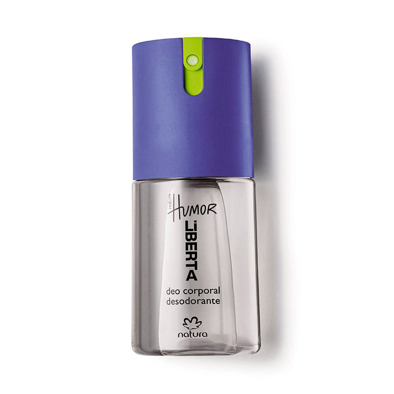 Natura Spray Corporal Perfumado Humor liberta