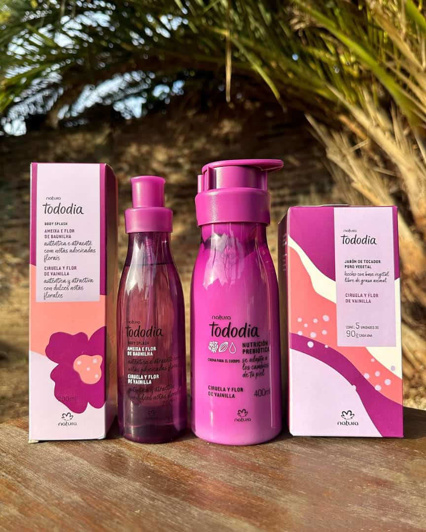 Natura Tododia Ciruela y Flor de Vainilla