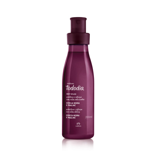 Natura Tododia Splash Corporal  Cereza Negra y Praliné