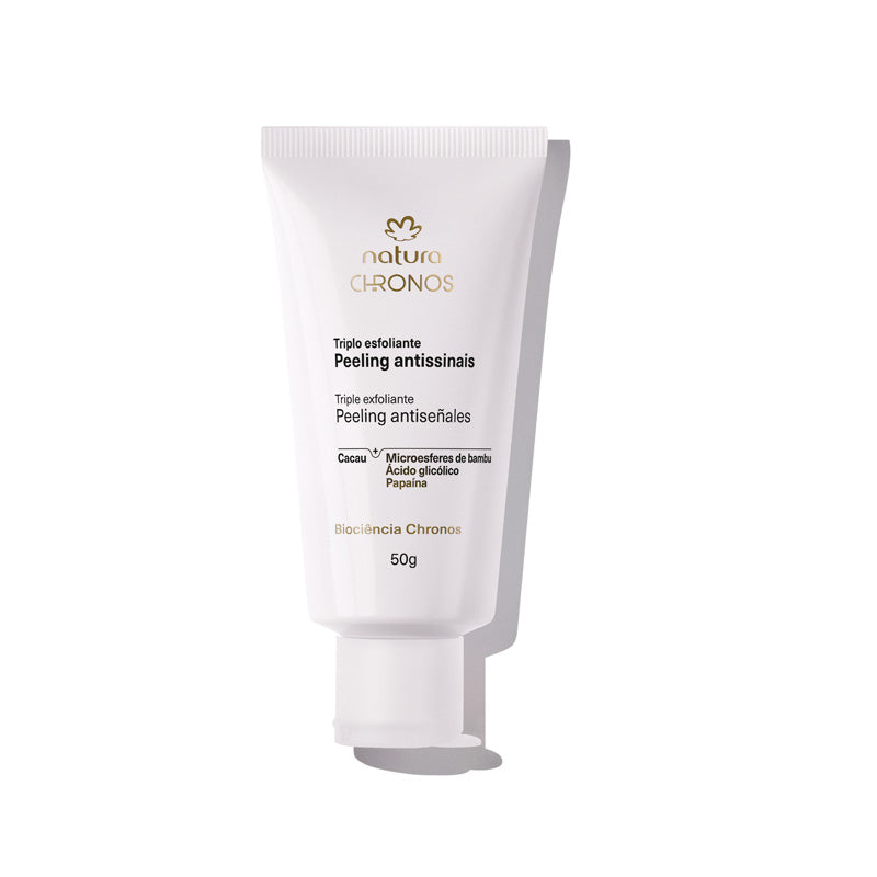 Natura Triple exfoliante peeling antiseñales