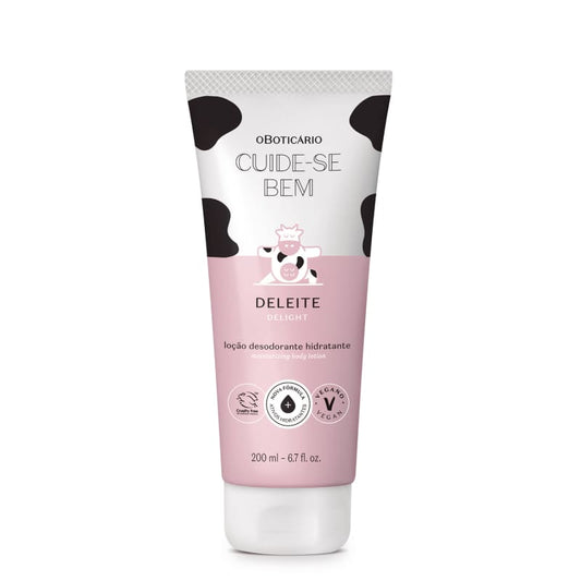 Oboticario crema Hidratante Corporal Deleite