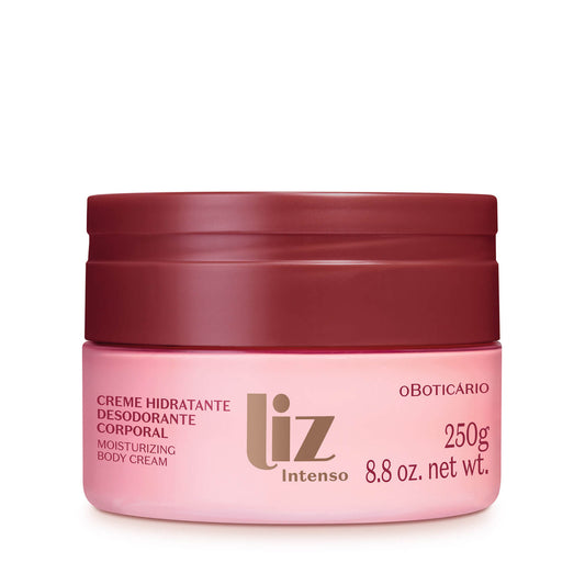 Oboticario Crema Hidratante Corporal Liz Intenso
