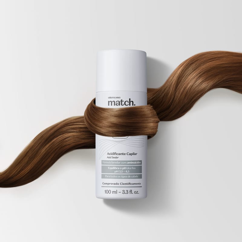Oboticario Equilibrador Capilar Match Lab Triple Acción