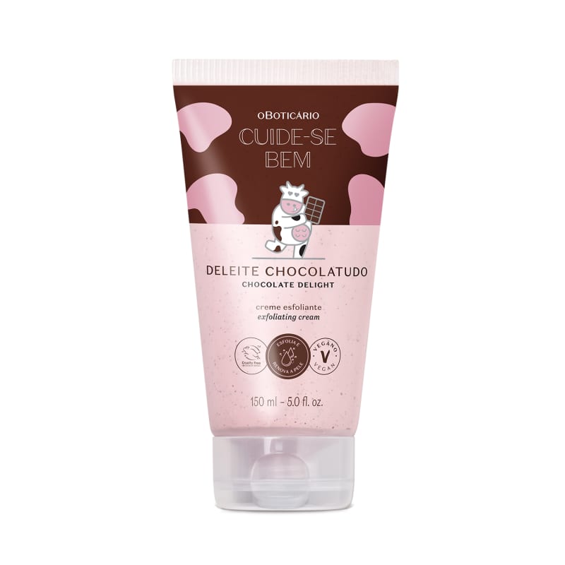 Oboticario Exfoliante Corporal Deleite Chocolatudo