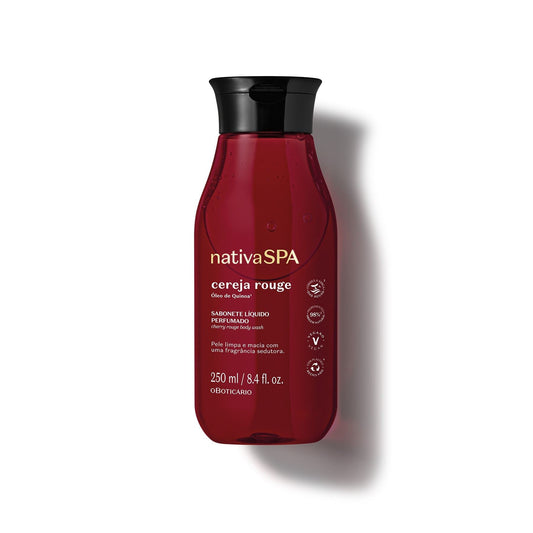 Oboticario Jabon liquido corporal cereza roja
