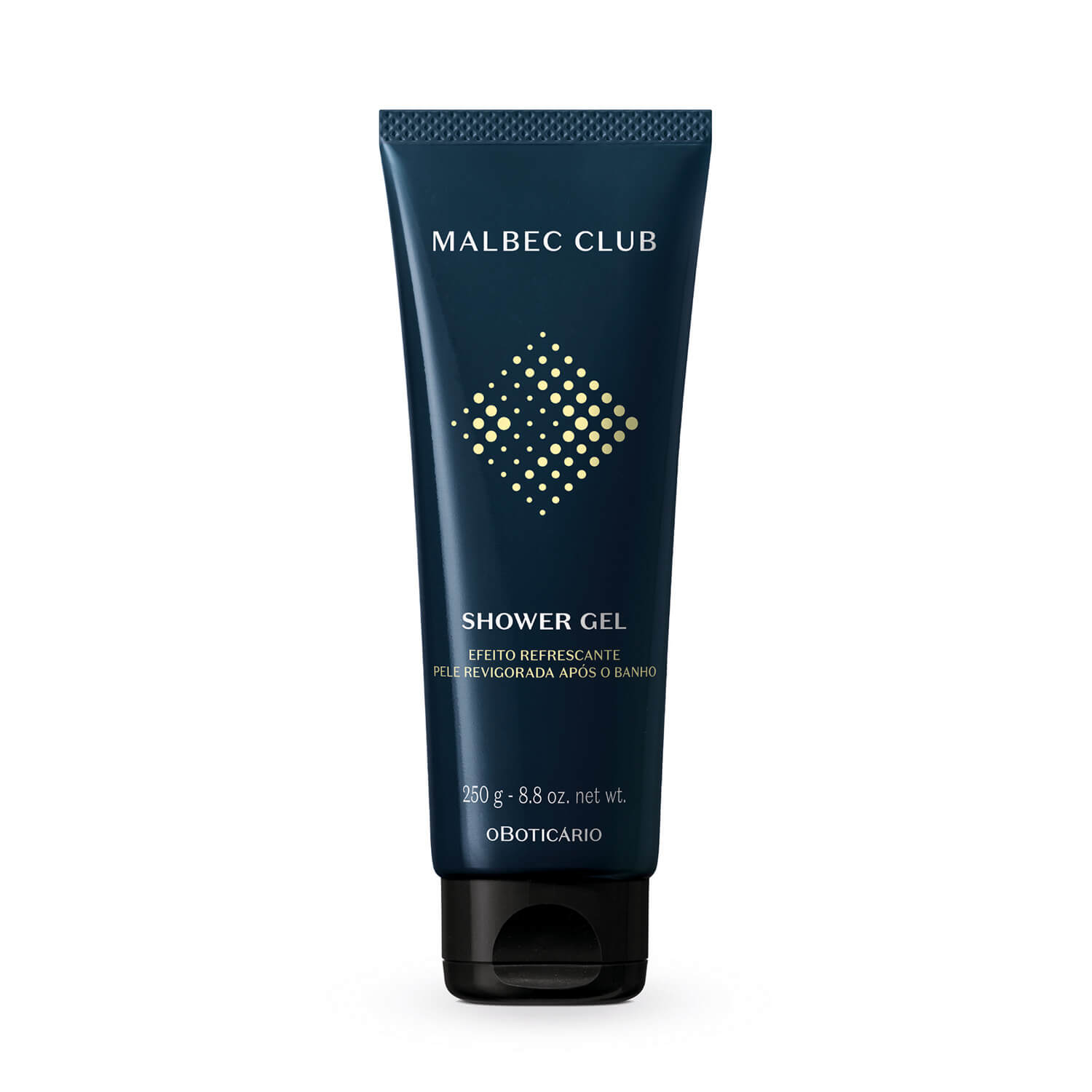 Oboticario Jabón liquido para el cuerpo hombre malbec club