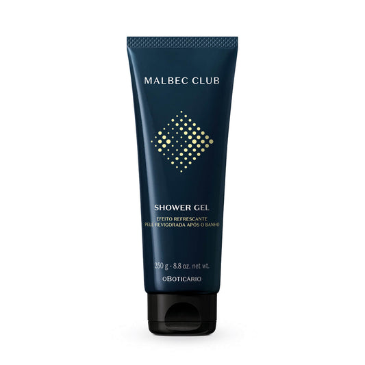 Oboticario Jabón liquido para el cuerpo hombre malbec club