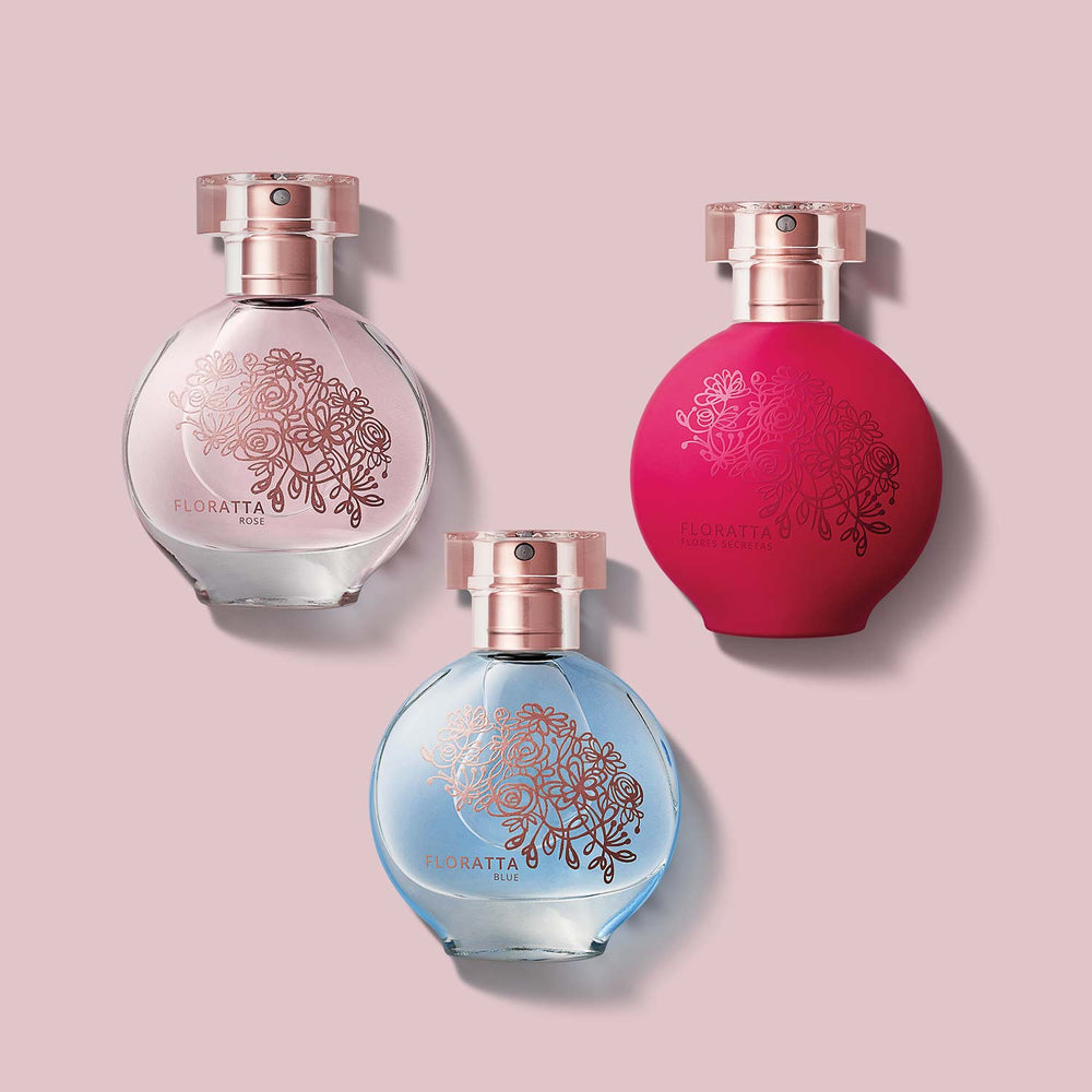 Oboticario Kit De Perfumes Regalo Para Mujer Floratta Flowers