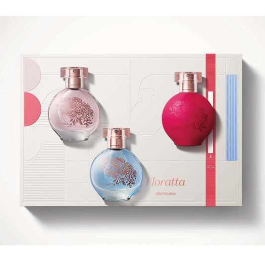 Oboticario Kit De Perfumes Regalo Para Mujer Floratta Flowers