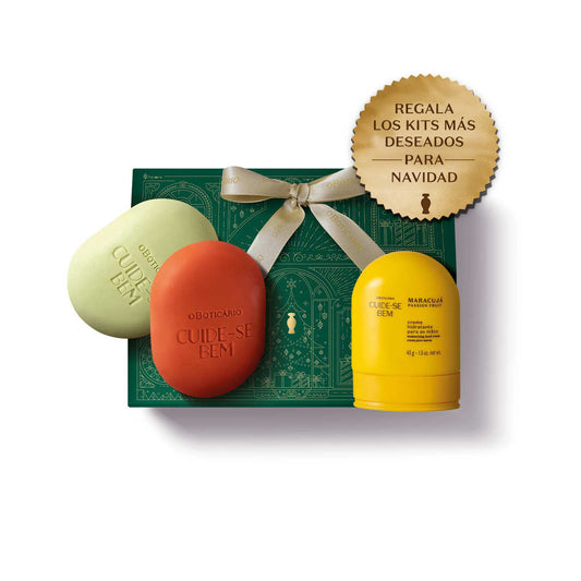 Oboticario Kit de Regalo de Navidad CBEM – Cuidado del Cuerpo