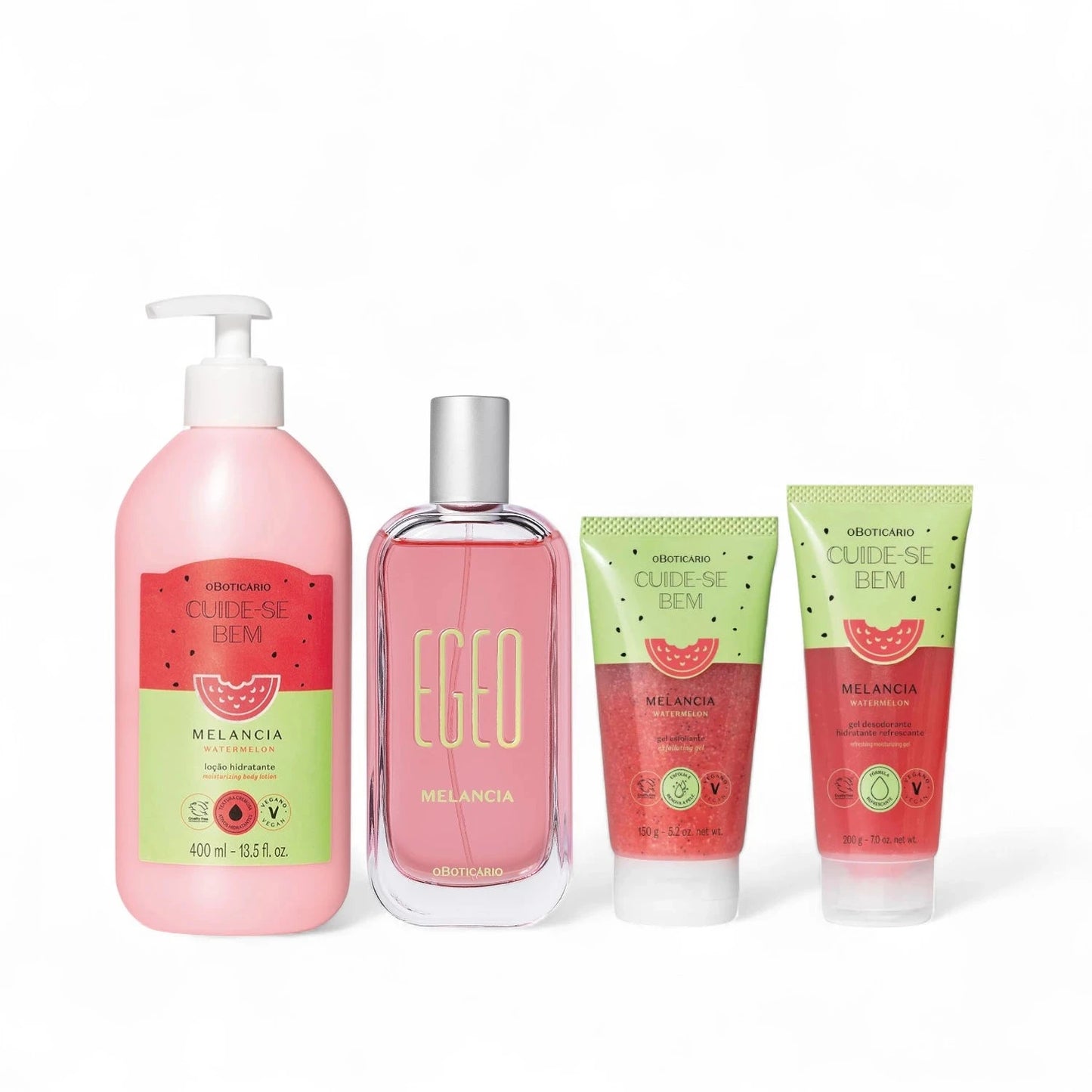 Oboticario Kit Frescura Jugosa Melancia