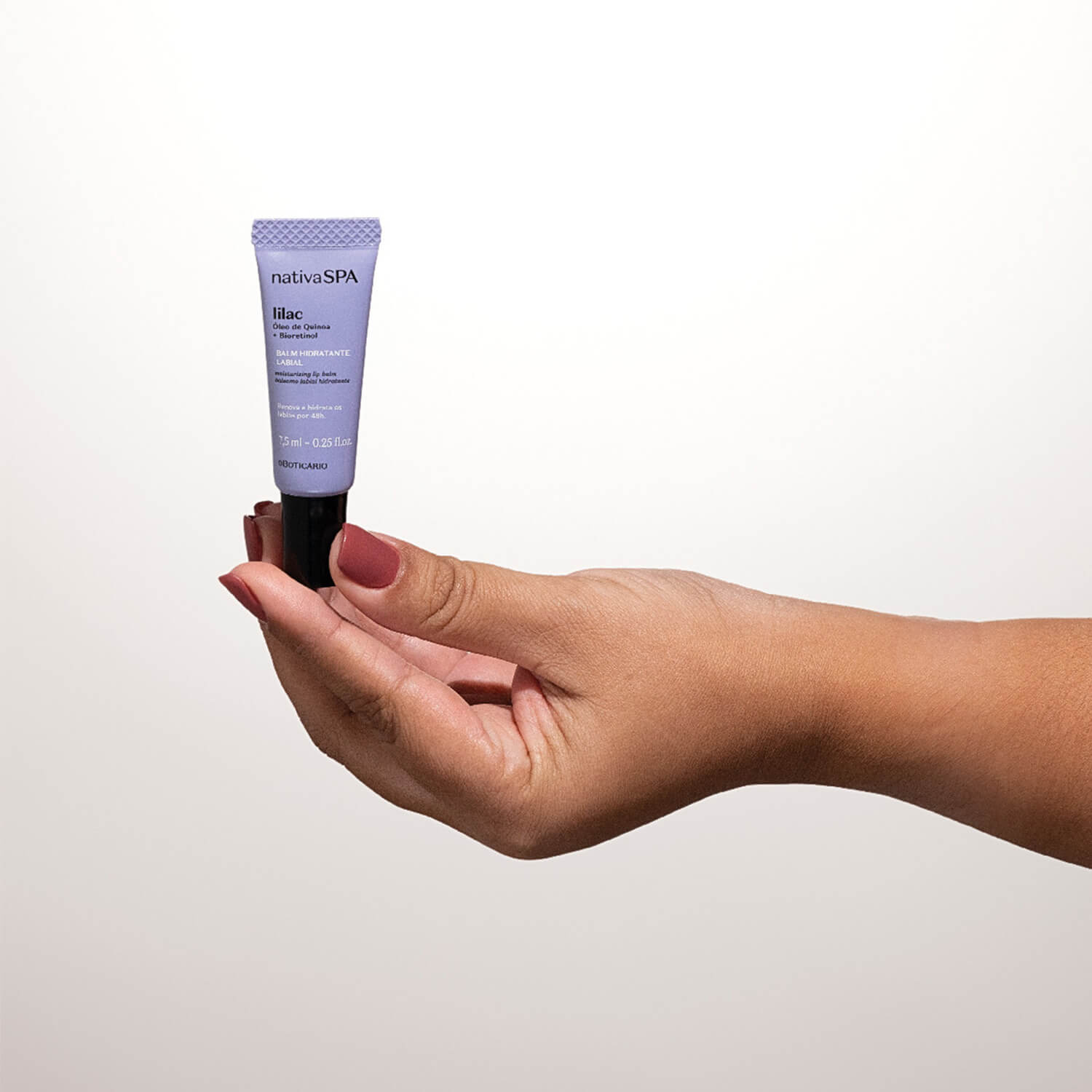 Oboticario Labial hidratante lilac