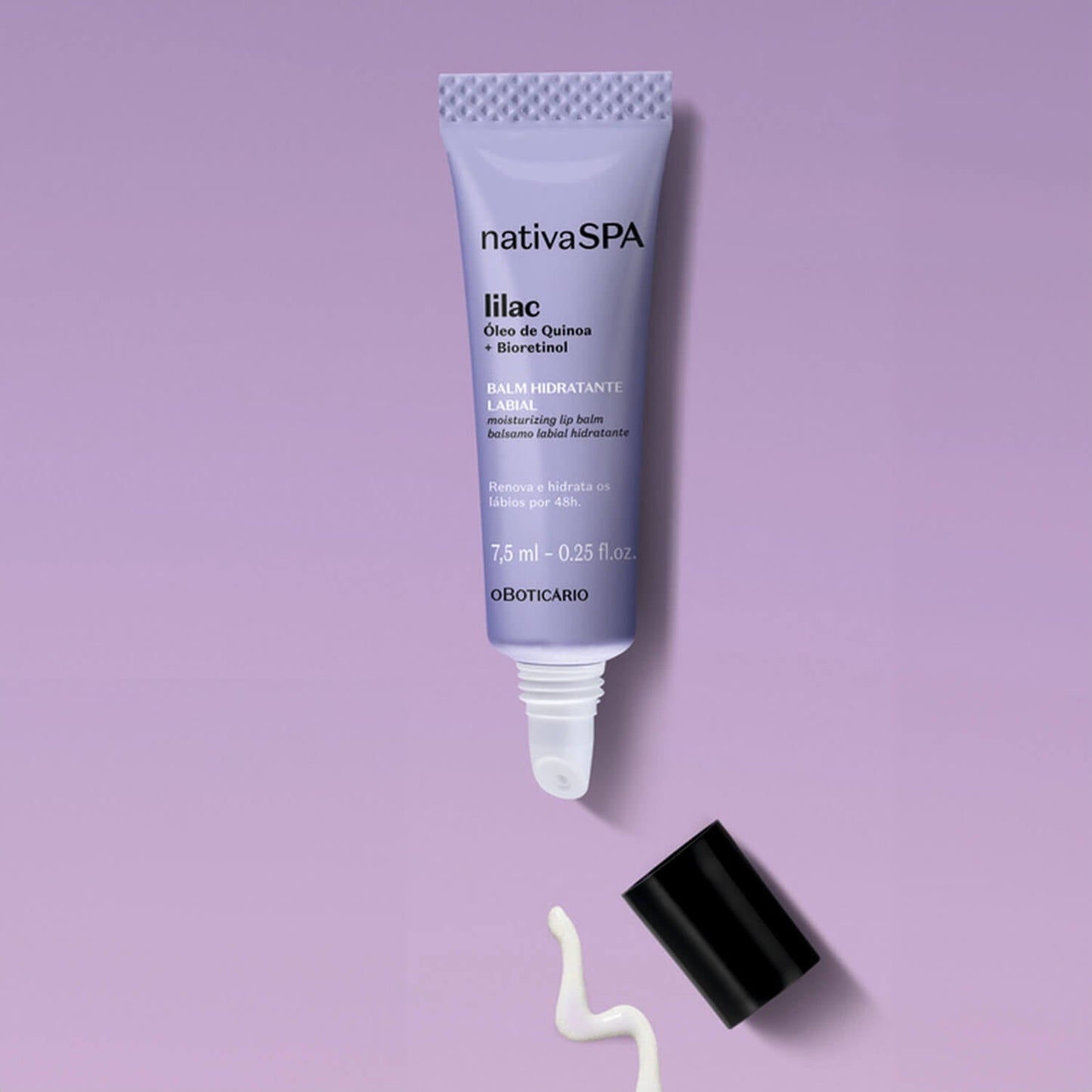 Oboticario Labial hidratante lilac