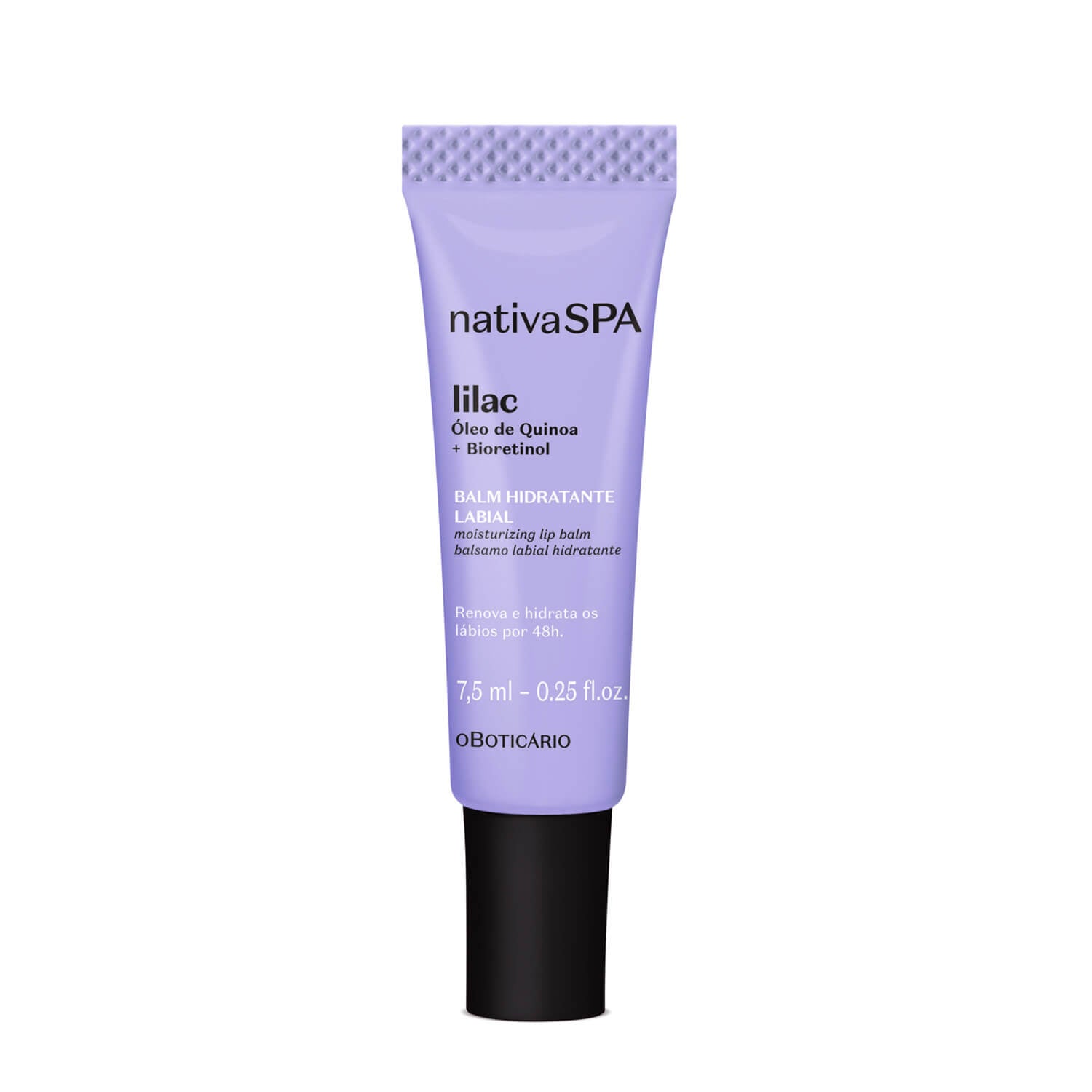 Oboticario Labial hidratante lilac