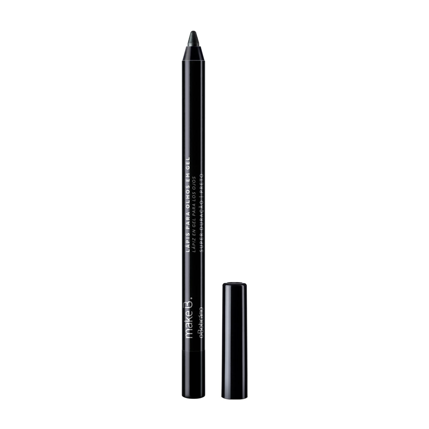 Oboticario Lapiz De Ojos Gel Ultrablack
