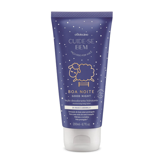 Oboticario Loción Hidratante Corporal Boa Noite