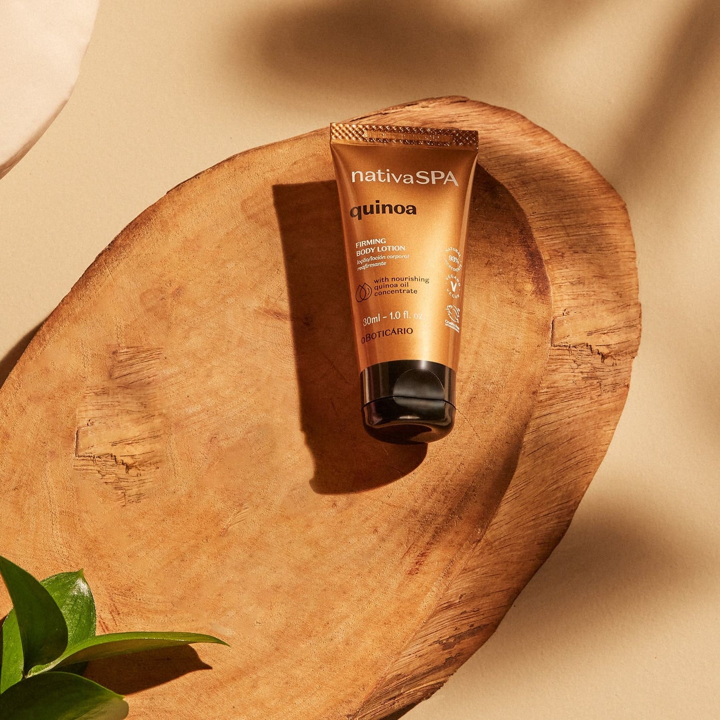 Oboticario Loción Hidratante Corporal Quinoa Mini Nativa SPA