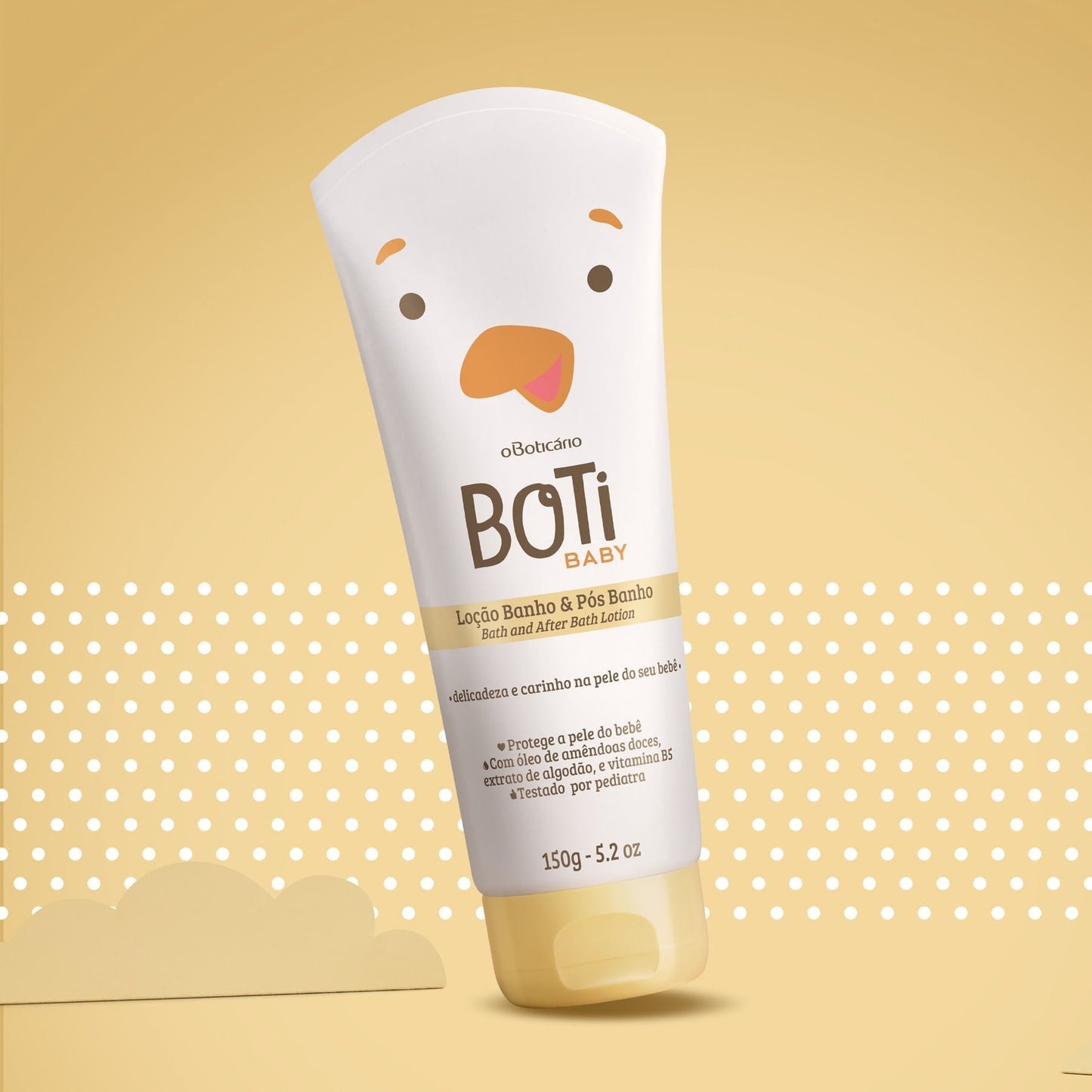 Oboticario Loción Hidratante De Bañoo Y Pos Baño