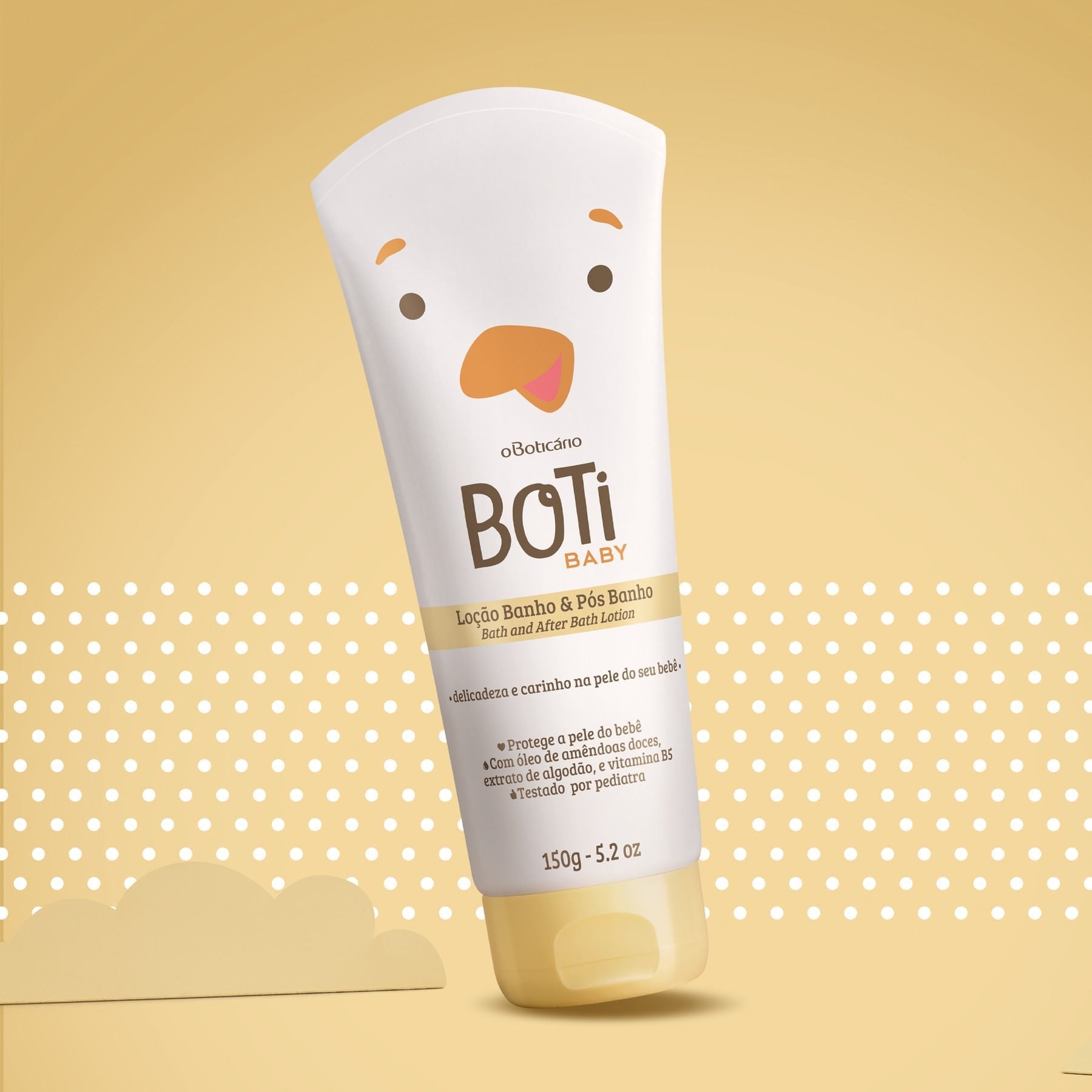 Oboticario Loción Hidratante De Bañoo Y Pos Baño