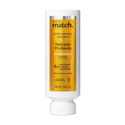 Oboticario Match Acondicionador Fuente de Nutrición