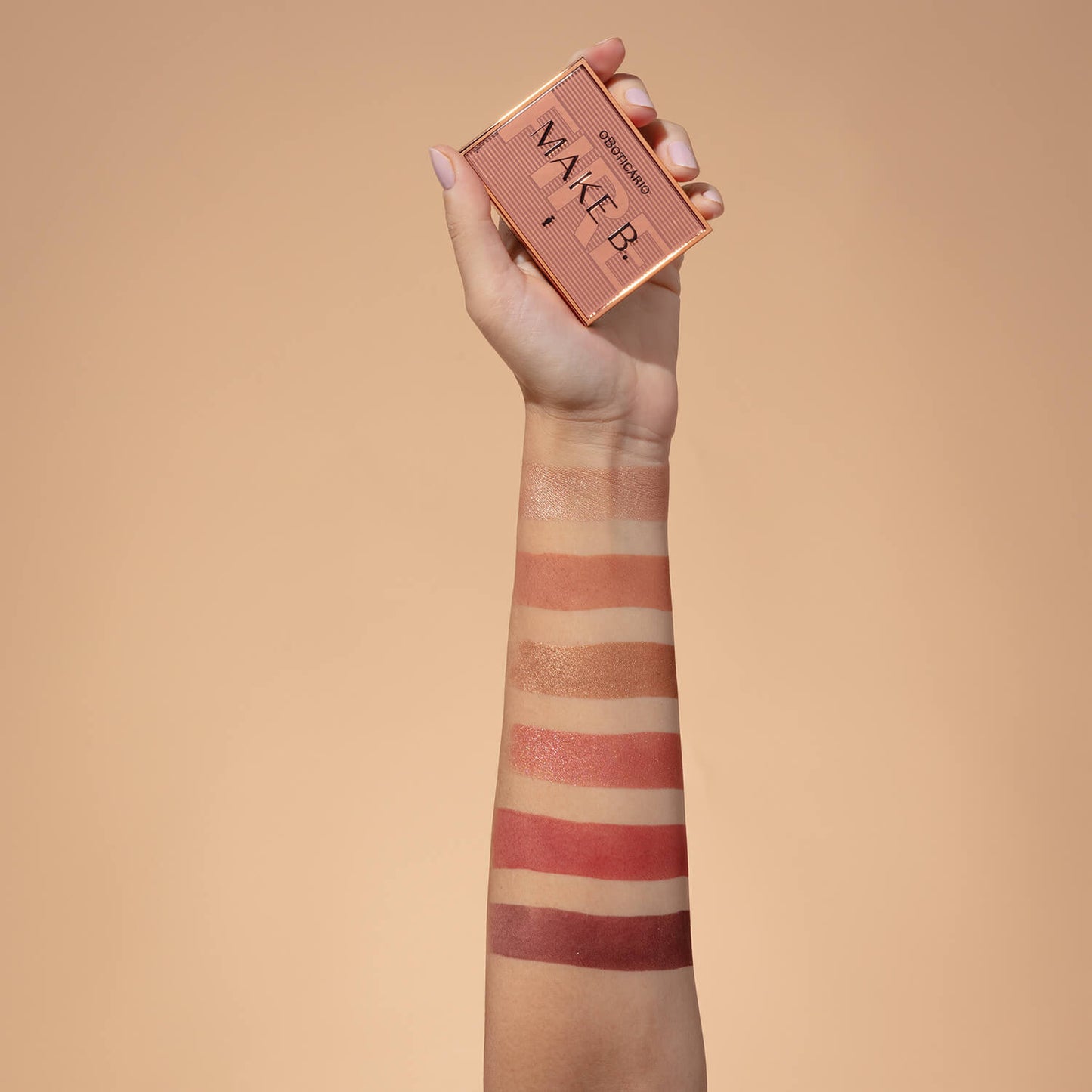 Oboticario Paleta De Sombras Fire