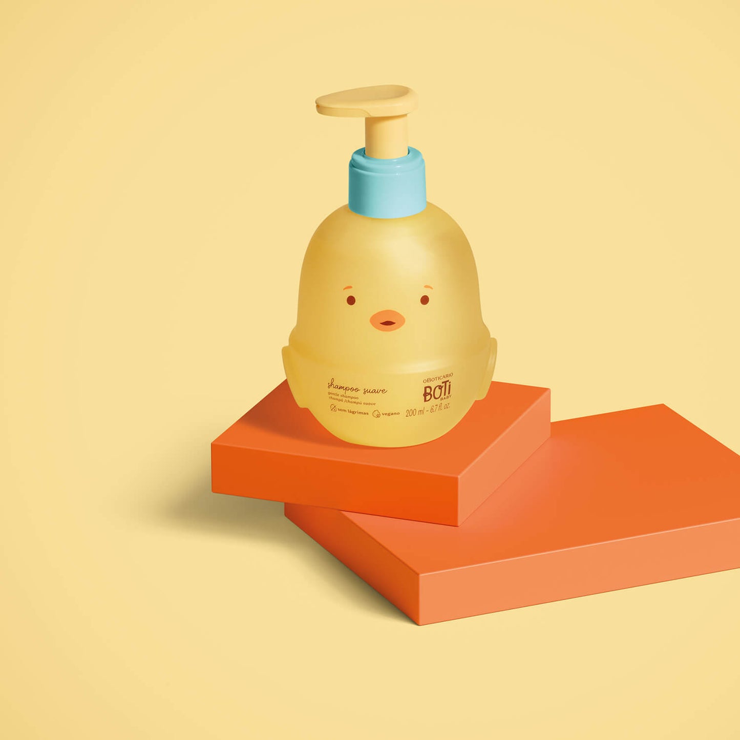 Oboticario Shampoo para bebé suave