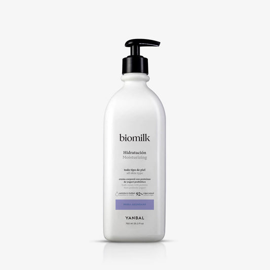 Yanbal Crema Corporal Hidratación Biomilk Mora Arándano