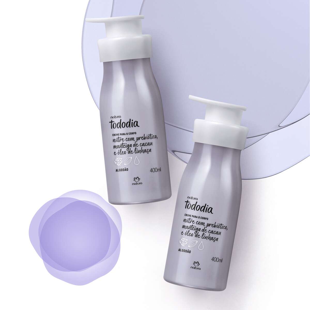 Tododia Crema Nutritiva Corporal Algodón Exclusiva