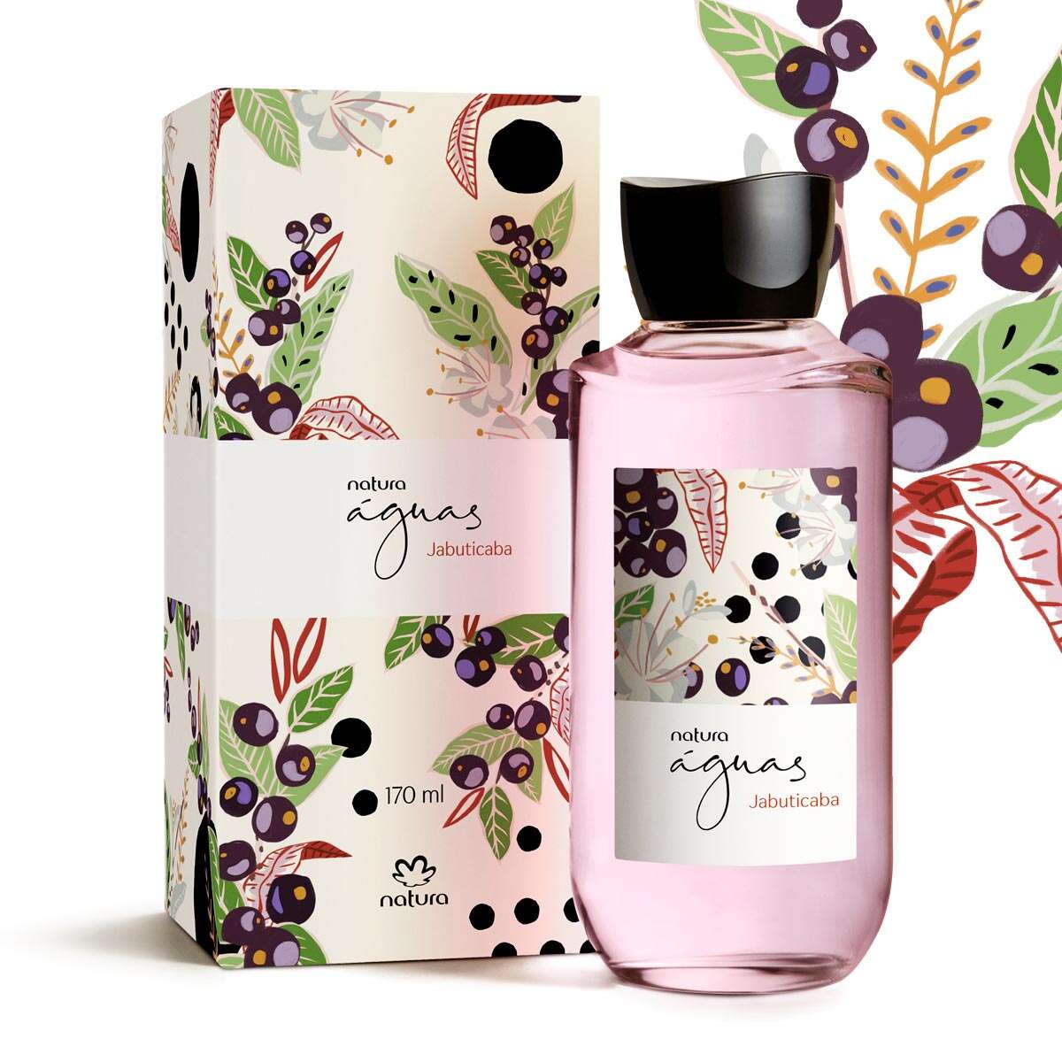 Agua de Jabuticaba Fragancia Femenina