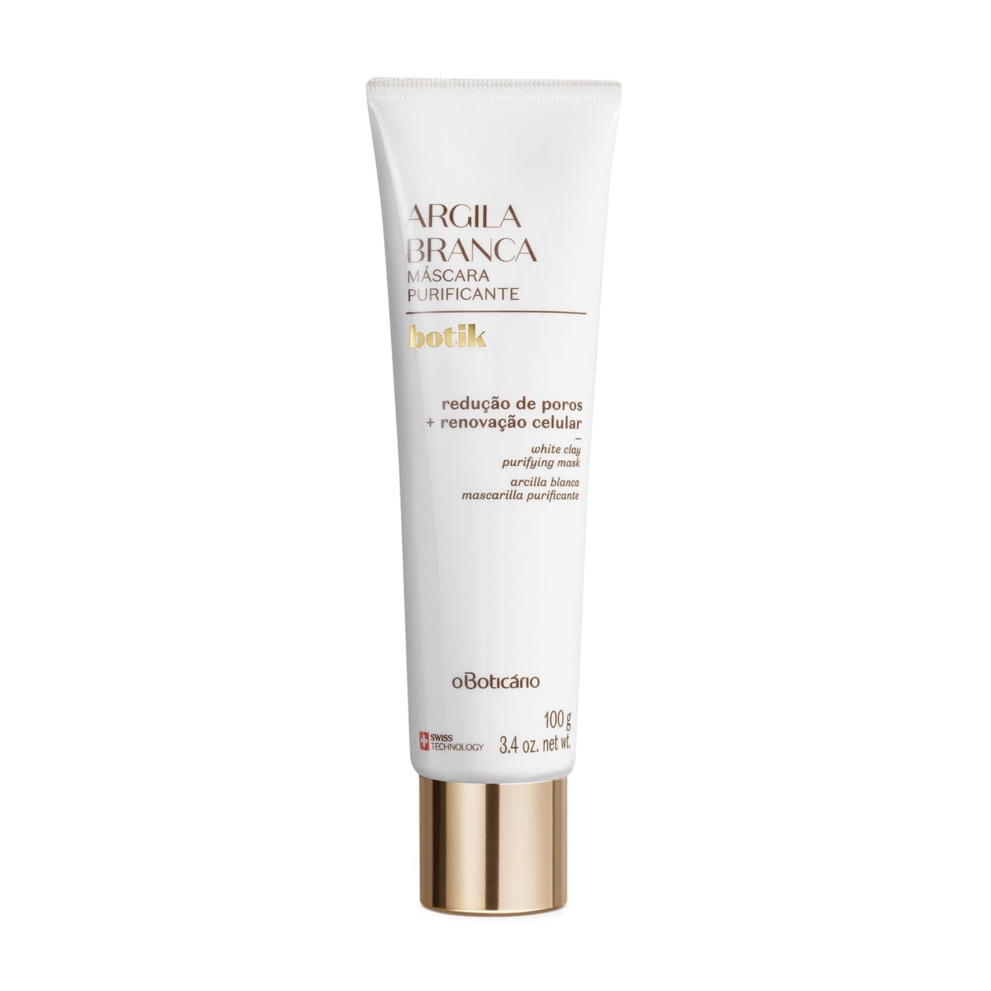 Botik Mascara Purificadora Argila Blanca