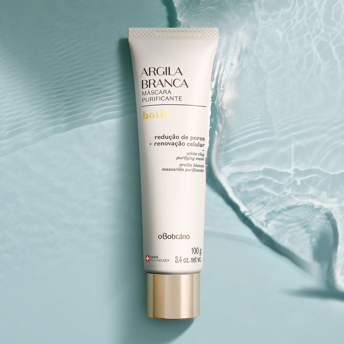 Botik Mascara Purificadora Argila Blanca