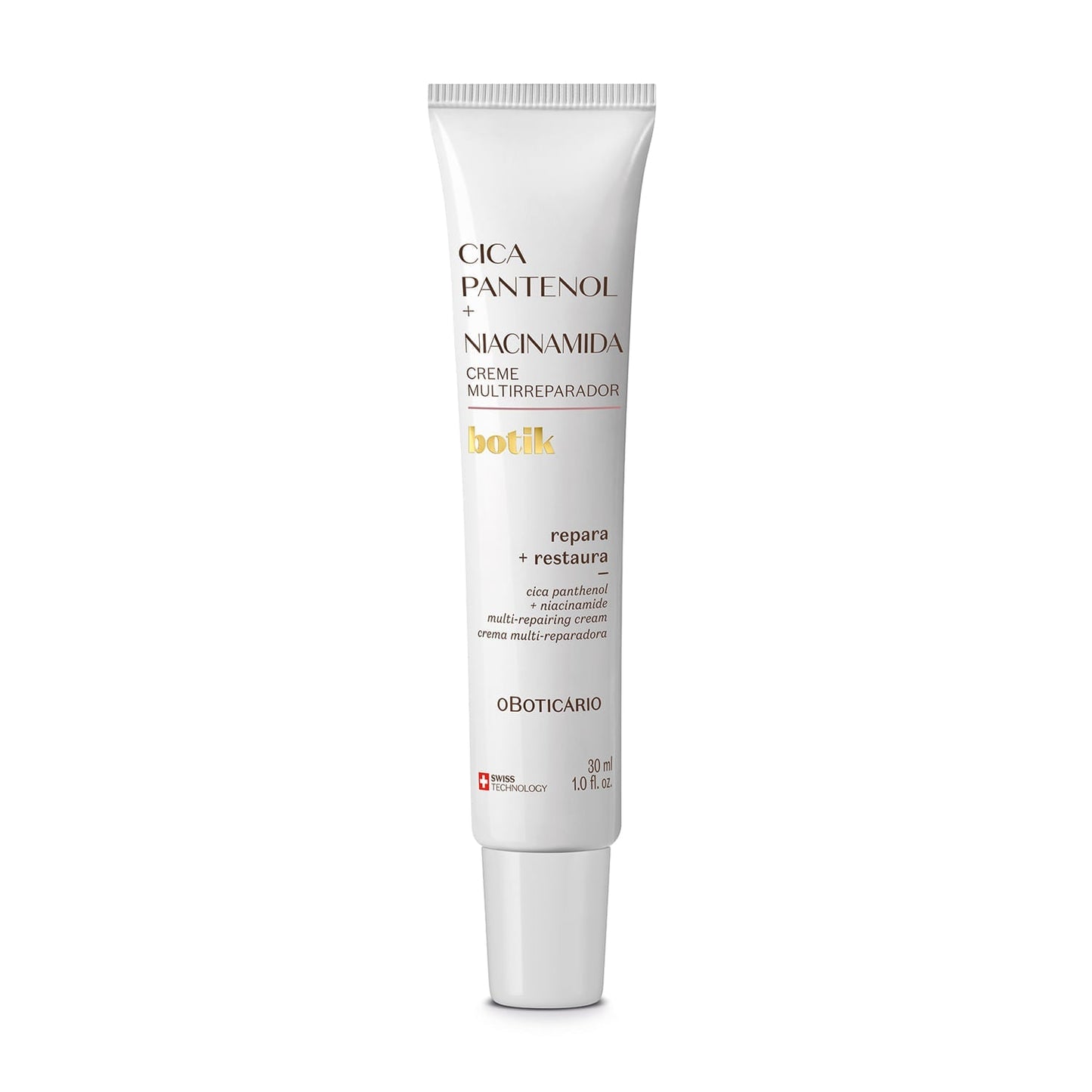 Crema Multireparadora Cica Pantenol Niacinamida