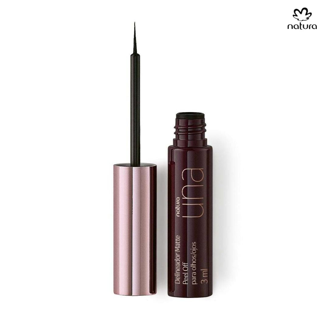 Delineador Matte Peel Off Negro