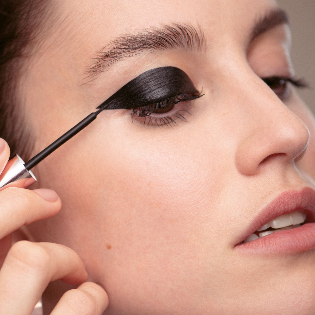 Delineador Matte Peel Off Negro