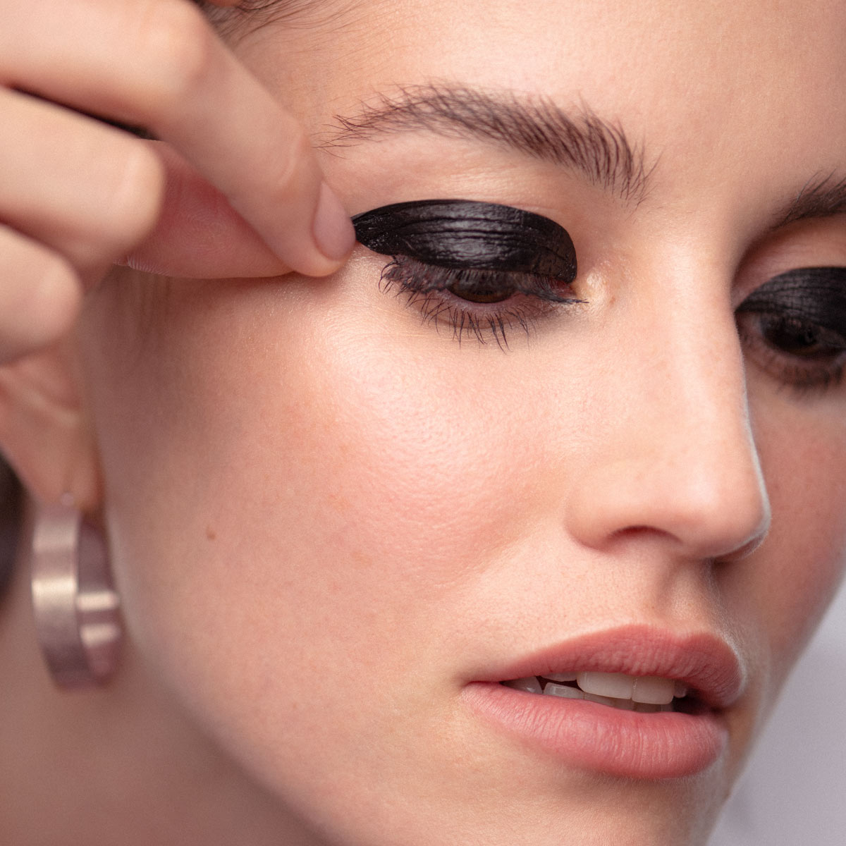 Delineador Matte Peel Off Negro