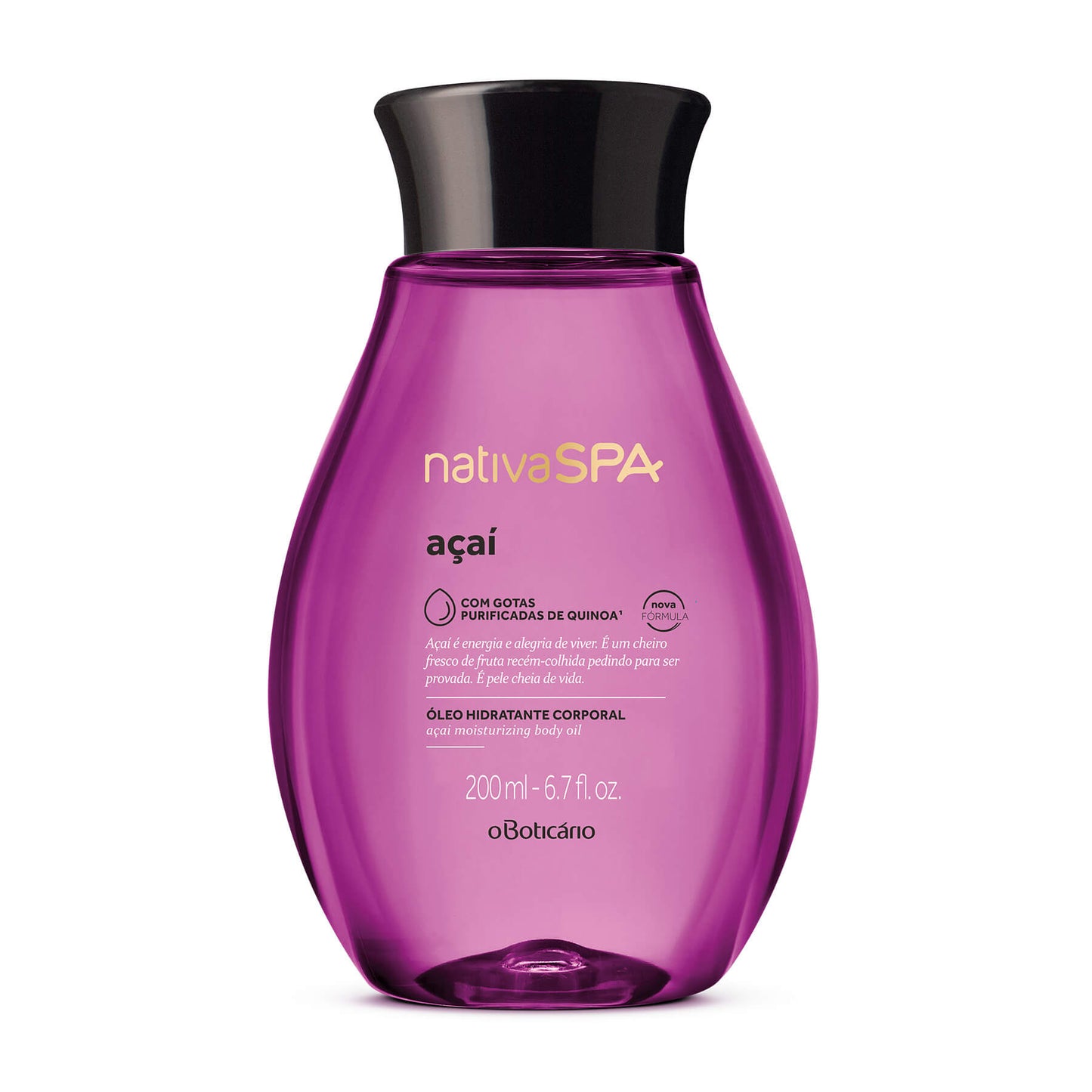 Oleo Hidratante Corporal Acai