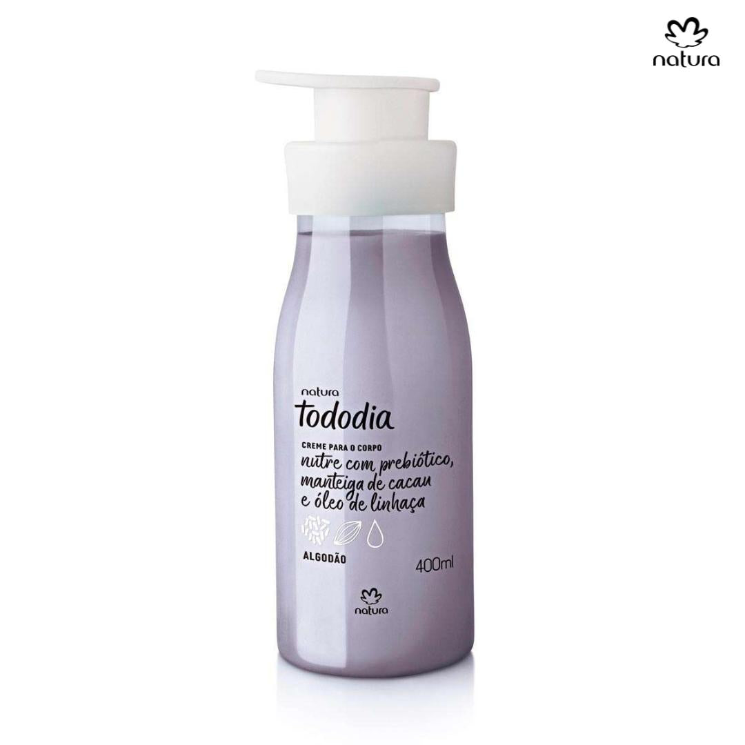 Tododia Crema Nutritiva Corporal Algodón Exclusiva