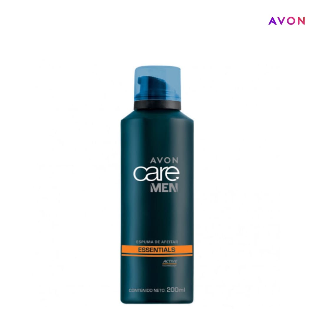 Avon Espuma de Afeitar Care Men