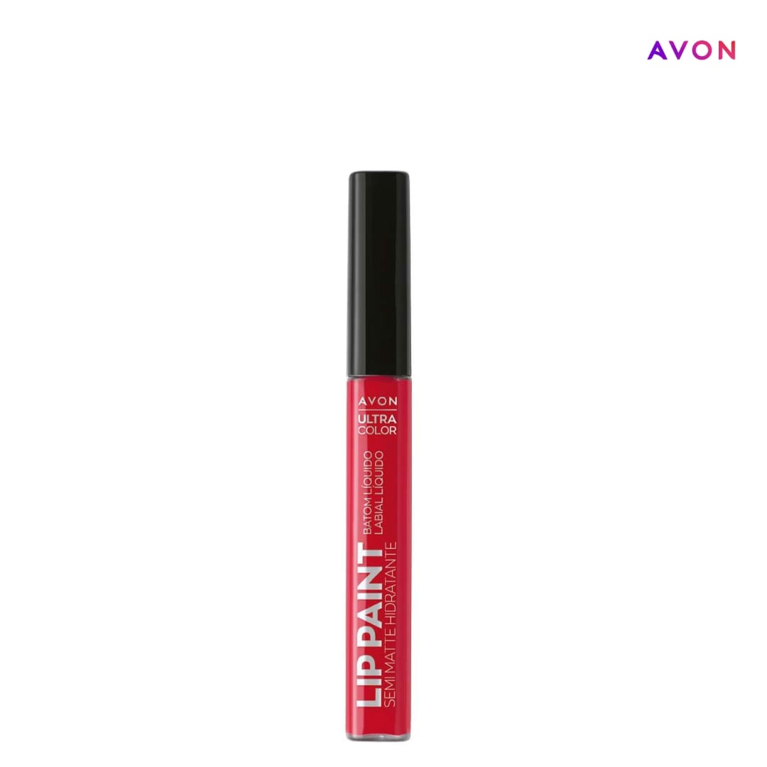 Avon LADY IN RED Labial Ultra Color Lip Paint