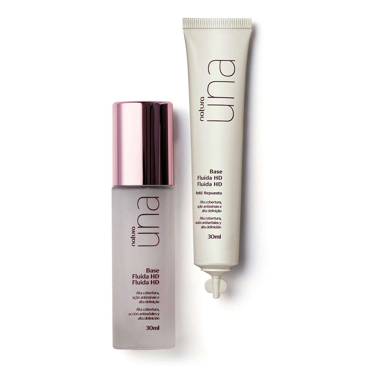Base fluida HD Tono Claro 12F - Beaute Florale